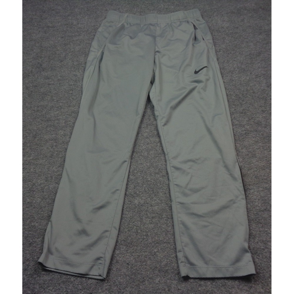 Nike Dri-Fit Pants Mens M Grey Epic Knit Training‎ Particle Joggers DM6597-073